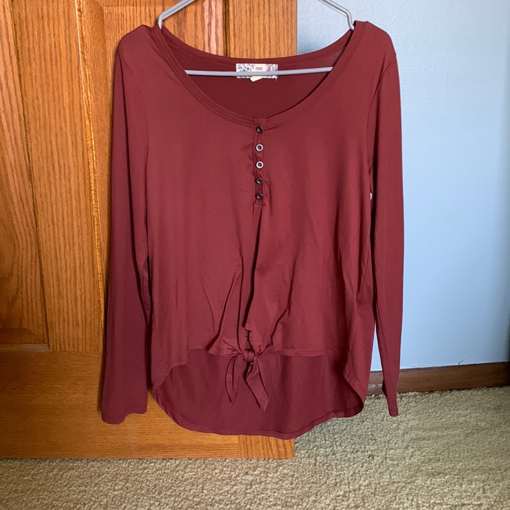 PINK republic, never worn, super soft blouse